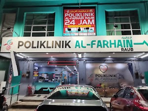 Poliklinik Al Farhain Raub (24 Jam & X-Ray) place picture